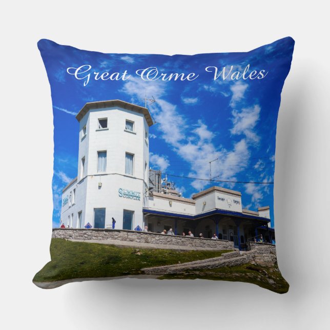 Coussin Grande Galles Orme. (Recto)