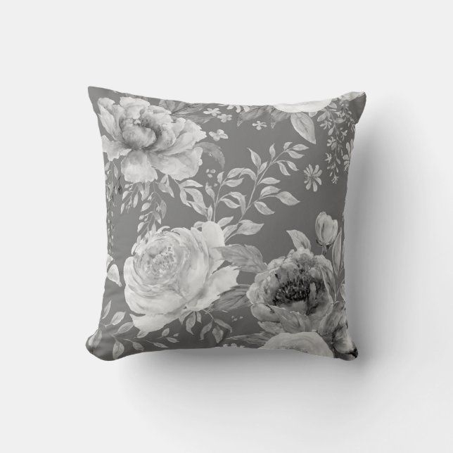 Coussin Grande Pivoine  (Recto)