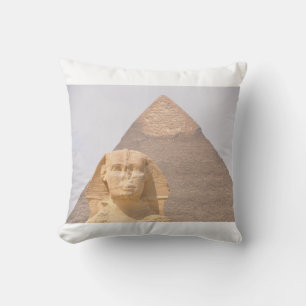 Coussin Grande Pyramide de Gizeh Égypte Sphinx Monument Dé