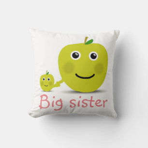 Coussin Grande soeur