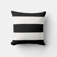 Grandes bandes Noir et Blanc