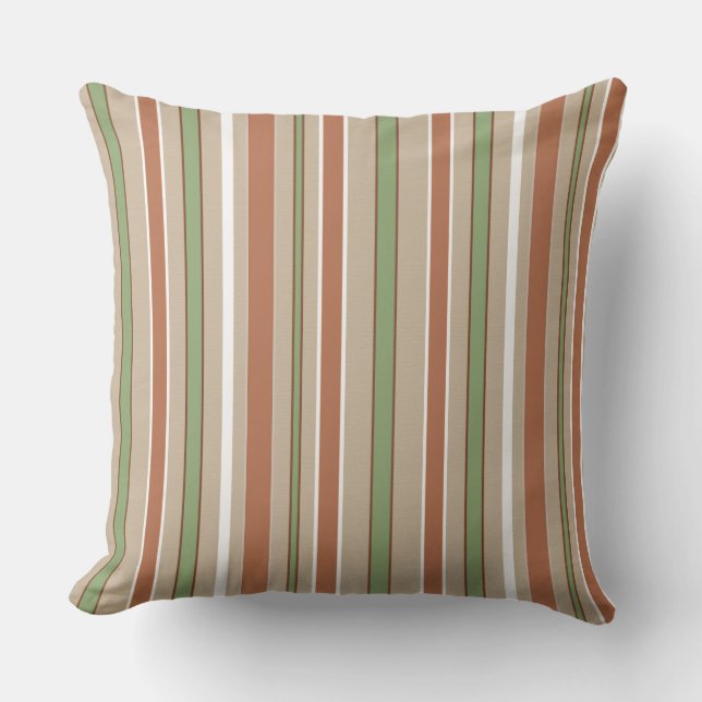 Coussin Grandes géométriques Modernes avec n'importe quell (Recto)