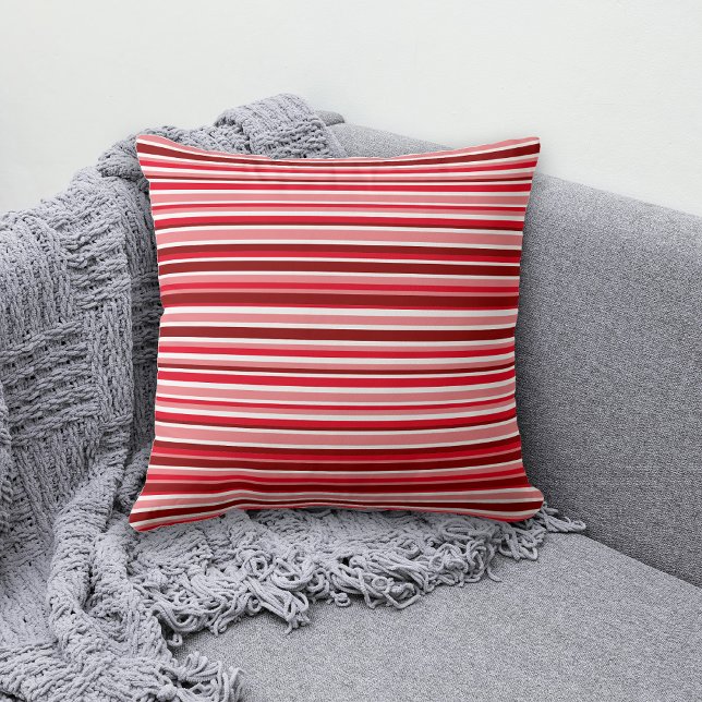 Coussin Grandes rouges modernes (Créateur téléchargé)