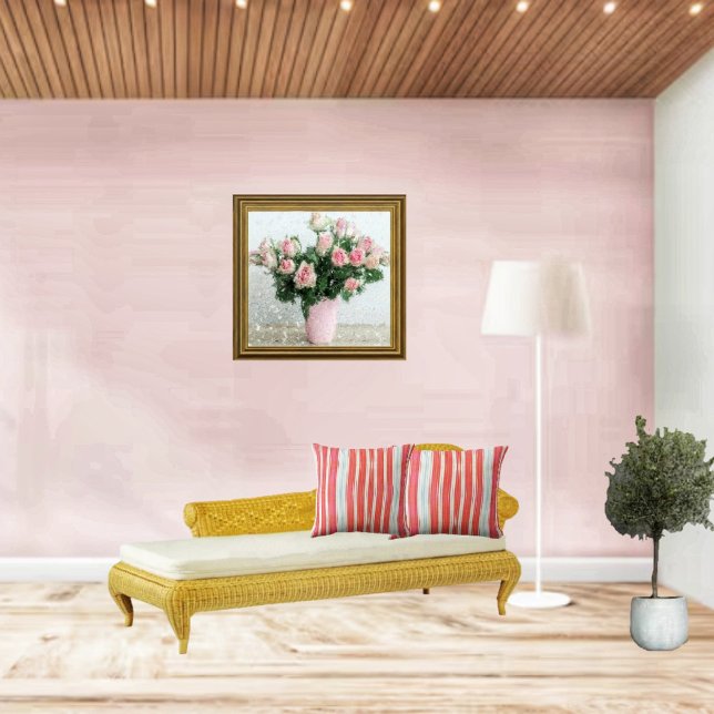 Coussin Grandes Vacances (Holiday Stripes Throw Pillows, brightens up your winter decor!)