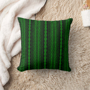 Coussin Grandes vertes de chaux