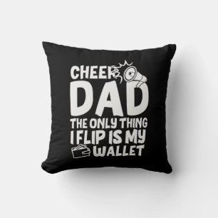 Coussin Grandfather Quotes   Cheer Dad The Only Thing