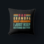 Coussin Grandfather Quotes | Dad Great Grandpa<br><div class="desc">Grandfather Quotes | Dad Great Grandpa</div>