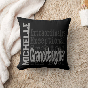 Coussin Grandgirl Extraordinaire CUSTOM
