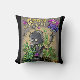 Coussin Grandir Apprendre Aimer Smooshie et Bloop