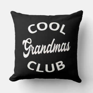 Coussin Grandmas Club cool I