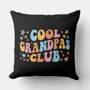 Coussin Grandpas Club cool III