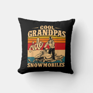 Coussin Grandpas cool randonnée Motoneige Motoneige Motone