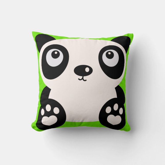 Coussin Grands coussin/coussin mignons de panda (Recto)