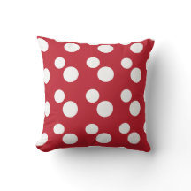Grands Pois blancs | Rouge