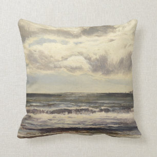 Coussin Grange au-dessus des sables