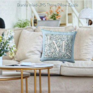 Coussin Granite Inclus-JMS