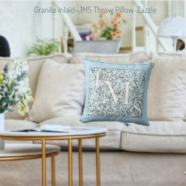 Coussin Granite Inclus-JMS (Créateur téléchargé)