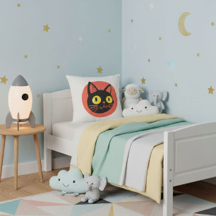 Coussin Graphique animal minimaliste moderne simple