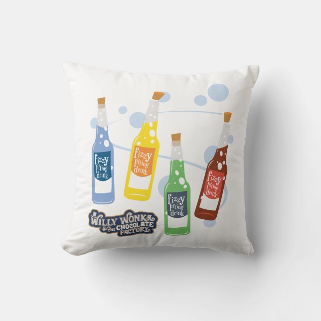 Coussin Graphique de boisson de levage Fizzy (Recto)