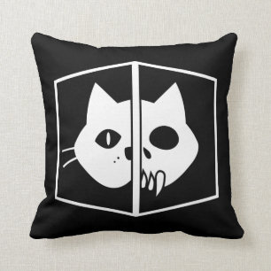 Coussin Graphique de chat de Schrödinger