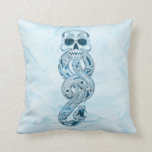 Coussin Graphique foncé de marque de Harry Potter