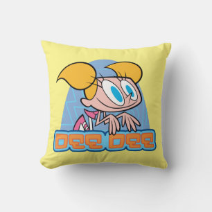Coussin Graphique Nom du caractère Dee Dee