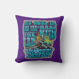 Coussin Graphique super de Fam de machine de mystère
