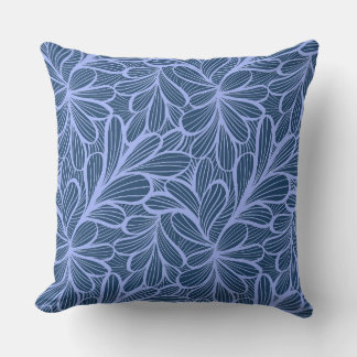Coussin Graphiques de motifs de feuilles en ligne
