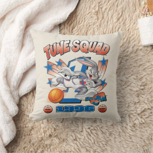 Coussin Graphisme de basketball SPACE JAM™ BUGS BUNNY™ #1