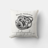Graphisme de logo d'appareil photo en photographie