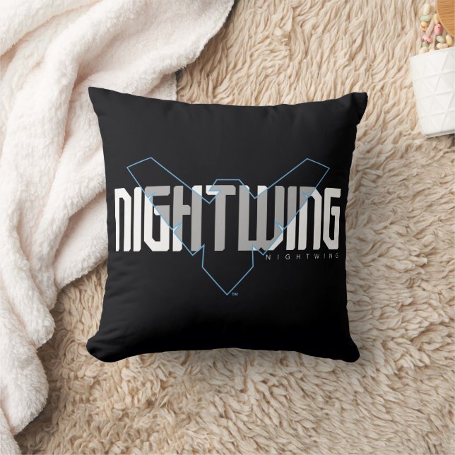 Coussin Graphisme Hi-Tech Nom Nightwing (Couverture)