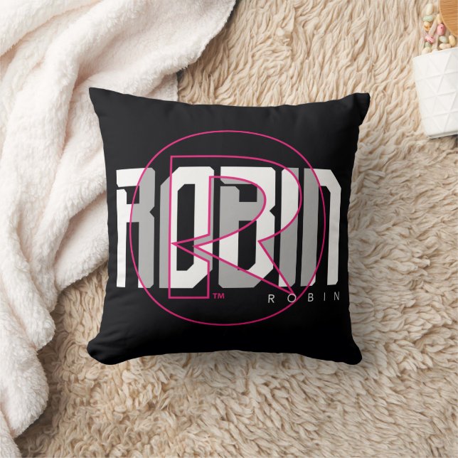 Coussin Graphisme Nommé Robin Hi-Tech (Couverture)