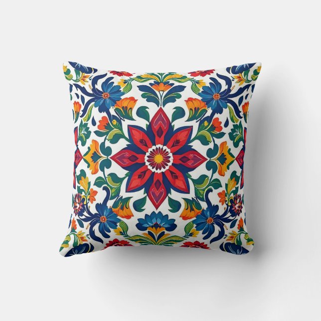 Coussin gras et coloré  (Verso)