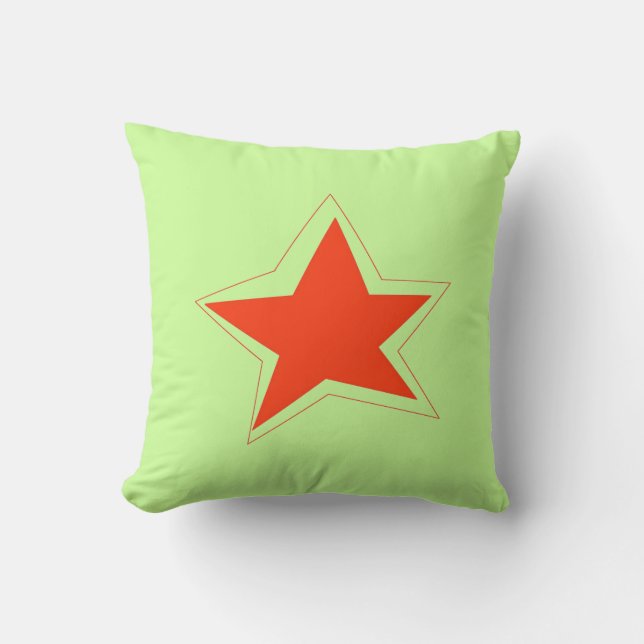 Coussin Gras Star (Recto)