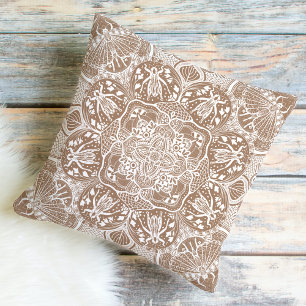 Coussin Grasshopper Mandala Choisissez Votre Couleur