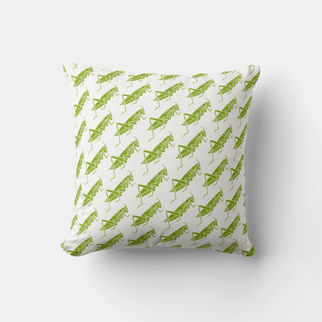 Coussin Grasshoppers (Recto)