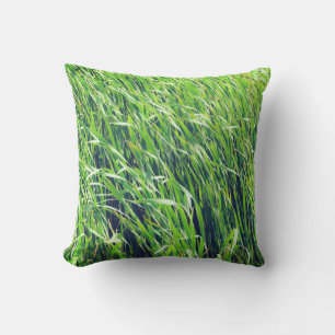 Coussin Grassy Nature Vent vert de l'herbe