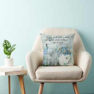 Coussin Gratitude
