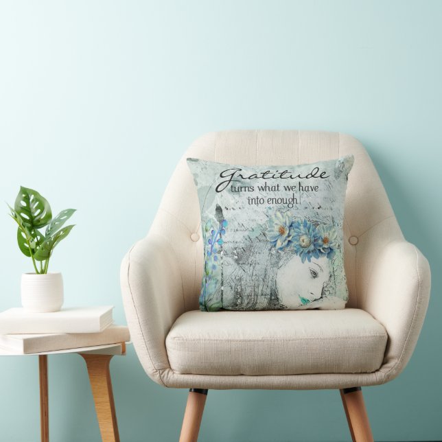 Coussin Gratitude (Chaise)