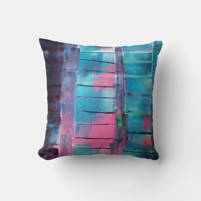 Coussin Gratte-ciel (Recto)