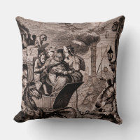Gravure de fantasy antique Satire vintage et Steam