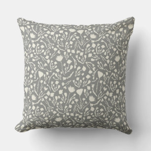 Coussin Gray Cottage Design botanique
