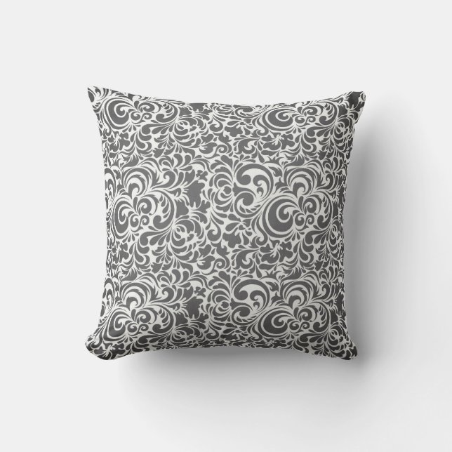 COUSSIN GRAY-CREAM-SWIRLS (Recto)
