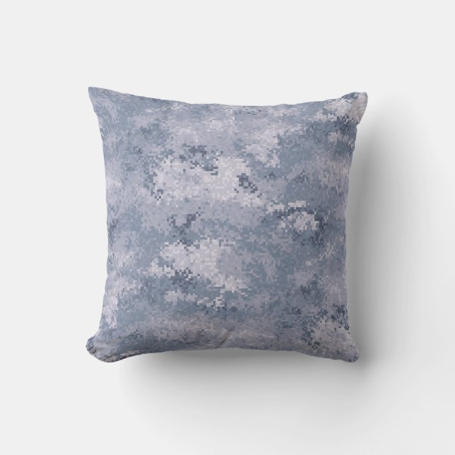 Coussin Gray Digi Camo (Recto)