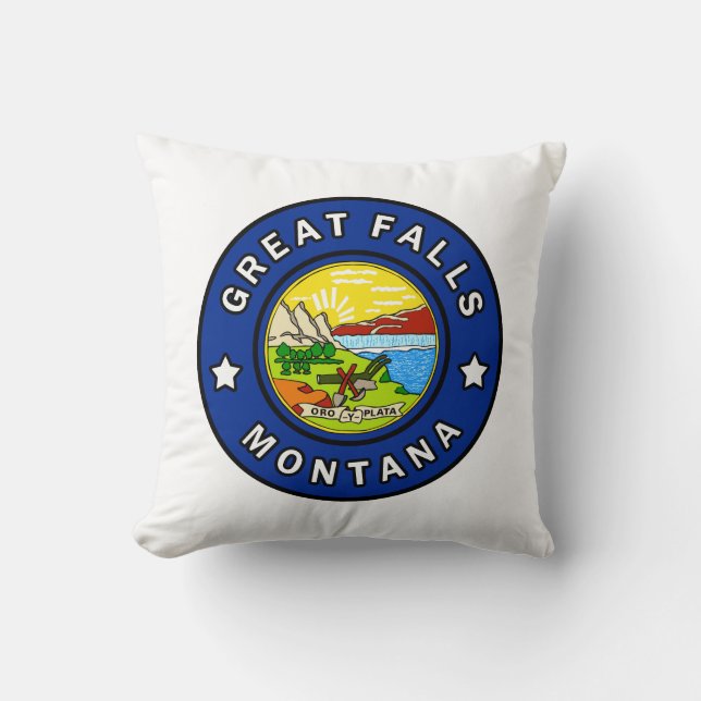 Coussin Great Falls Montana (Recto)