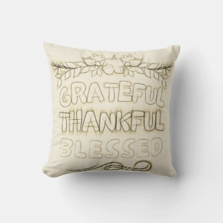 COUSSIN GREATFUL, THANKFUL, BLESSED 