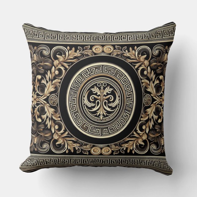 Coussin Grec ancien (Recto)