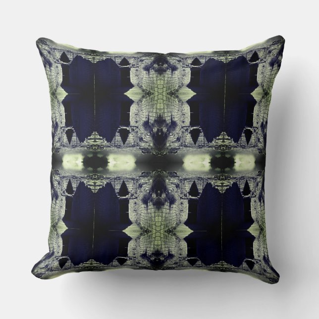 Coussin Grèce vintage Athènes Mycène Agamemnon tomb Thon (Recto)
