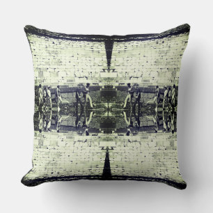 Coussin Grèce Vintage Delphi Trésor athénien Toile Pri