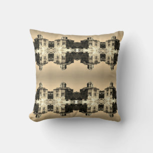 Coussin Grèce vintage Eglise des Apôtres d'Athènes